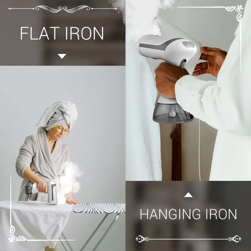 Portable Garment Steamer β 300ml Detachable Tank