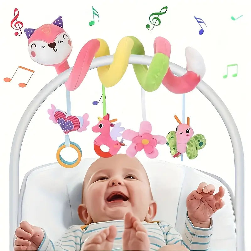 Children's Seat Toy 0-6 Months Spiral Stroller Newborn Toys