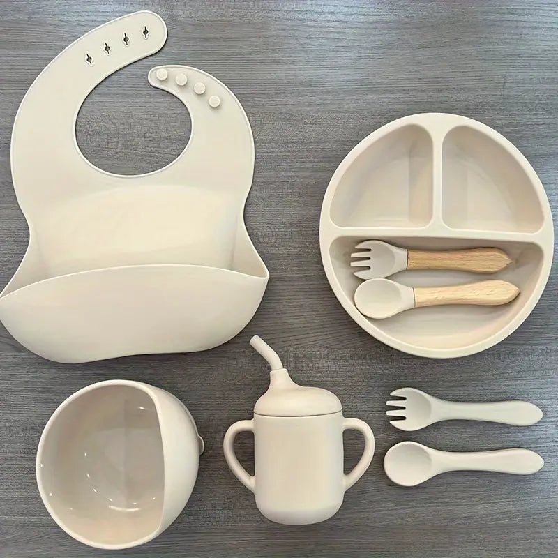 Silicone Baby Feeding Set