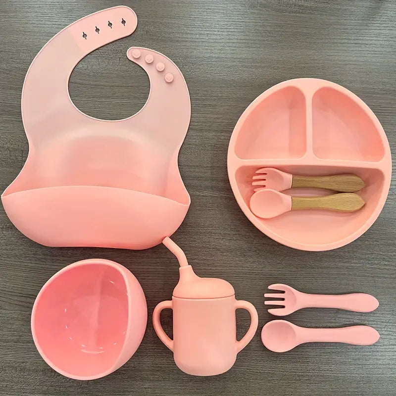 Silicone Baby Feeding Set