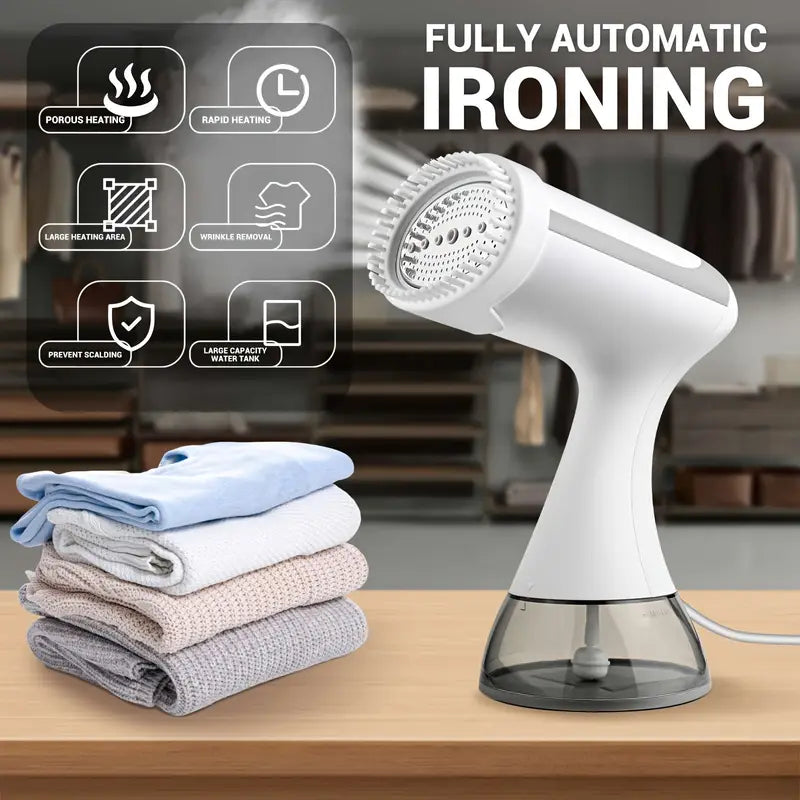 Portable Garment Steamer β 300ml Detachable Tank