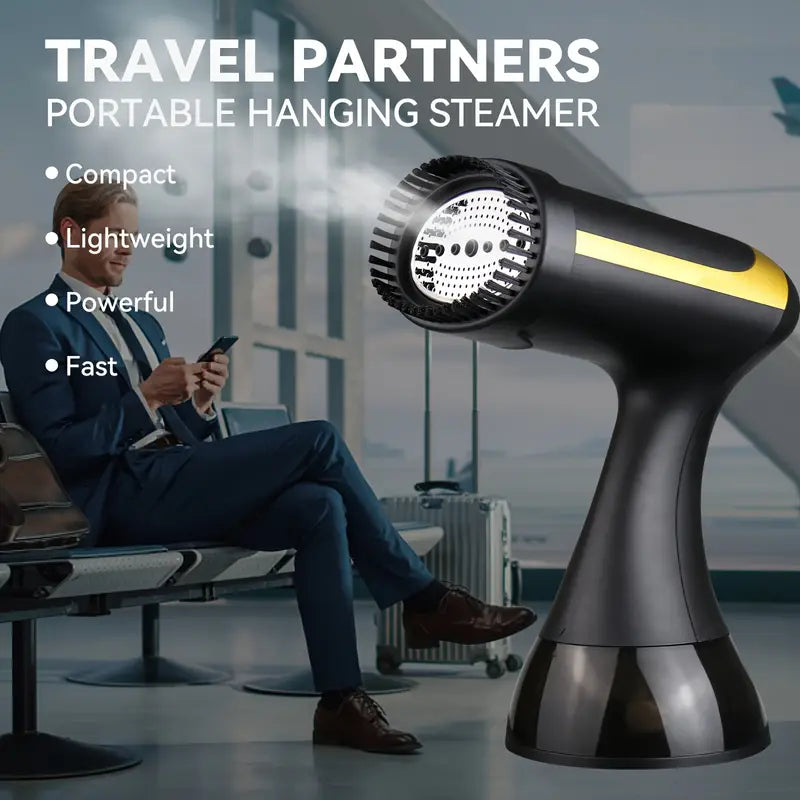 Portable Garment Steamer β 300ml Detachable Tank