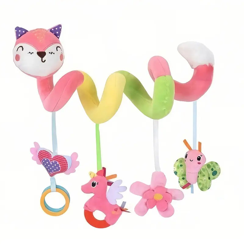 Children's Seat Toy 0-6 Months Spiral Stroller Newborn Toys