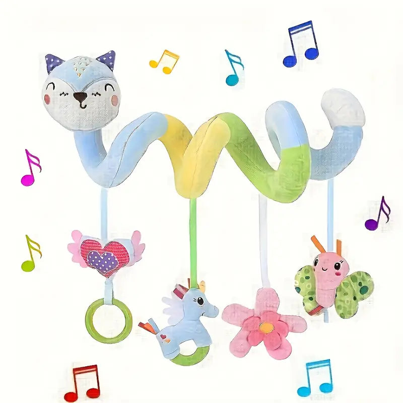 Children's Seat Toy 0-6 Months Spiral Stroller Newborn Toys
