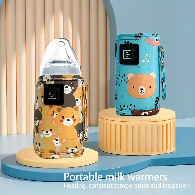 2-in-1 USB Powered Portable Milk Warmer