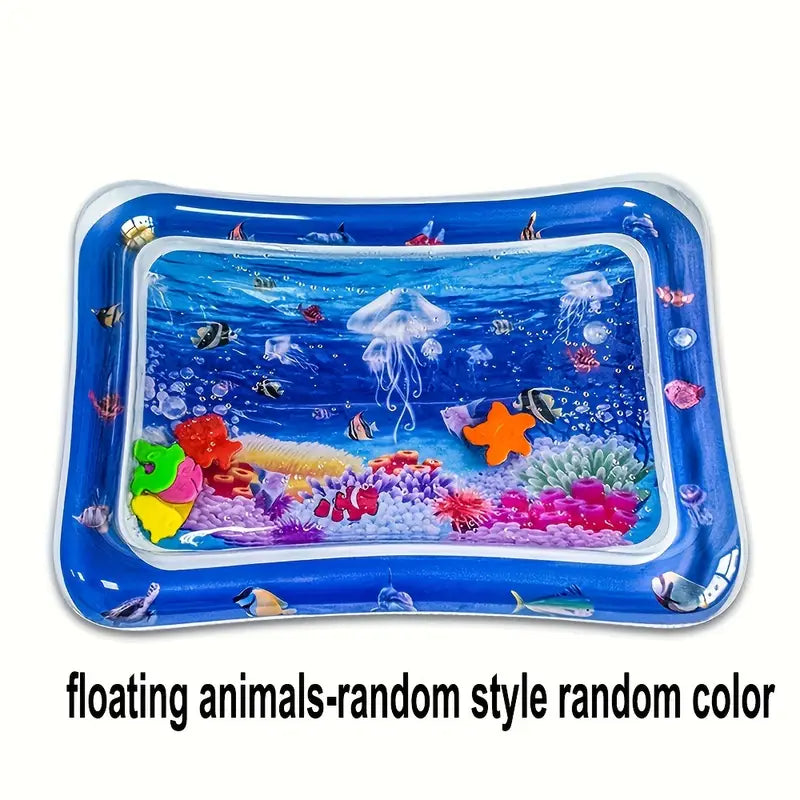 COZYPANDA Colorful Underwater-Themed Youngsters Water Play Mat