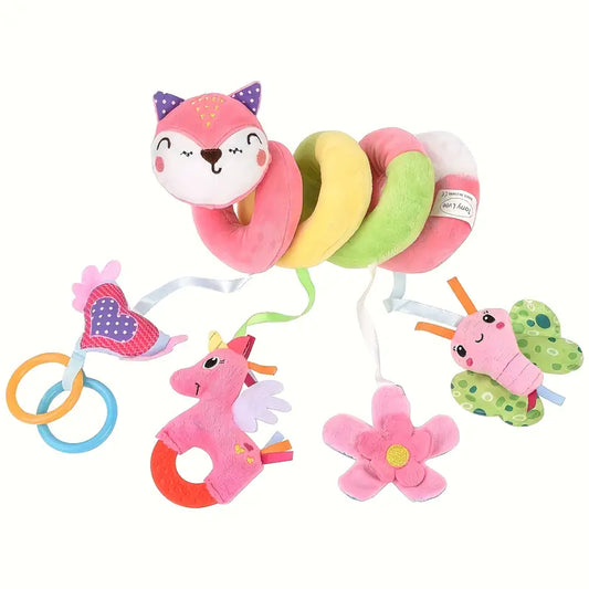 Children's Seat Toy 0-6 Months Spiral Stroller Newborn Toys