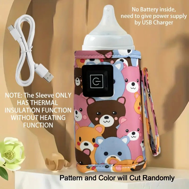 2-in-1 USB Powered Portable Milk Warmer