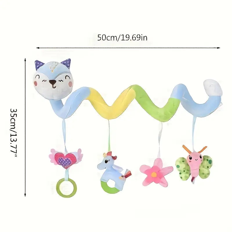 Children's Seat Toy 0-6 Months Spiral Stroller Newborn Toys