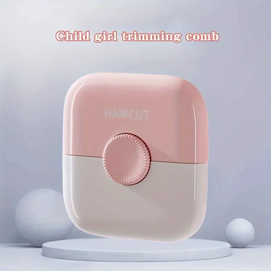Dual-Function Hair Trimmer Comb with Blade Control