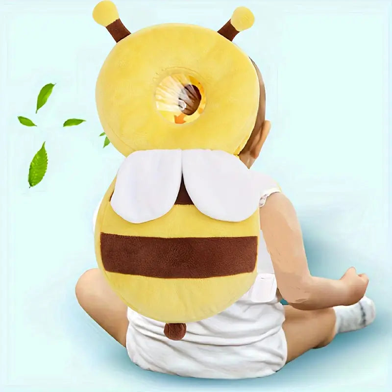 Baby Head Pillow, Anti-Fall Soft Polyester Head Protector