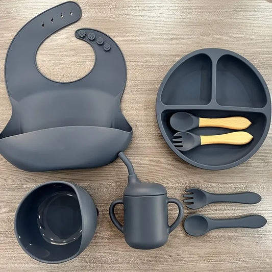 Silicone Baby Feeding Set