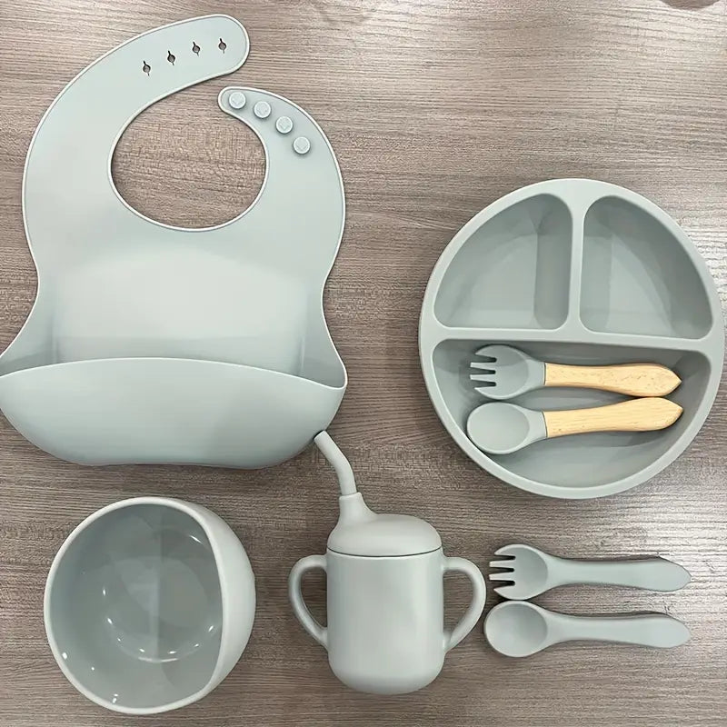 Silicone Baby Feeding Set