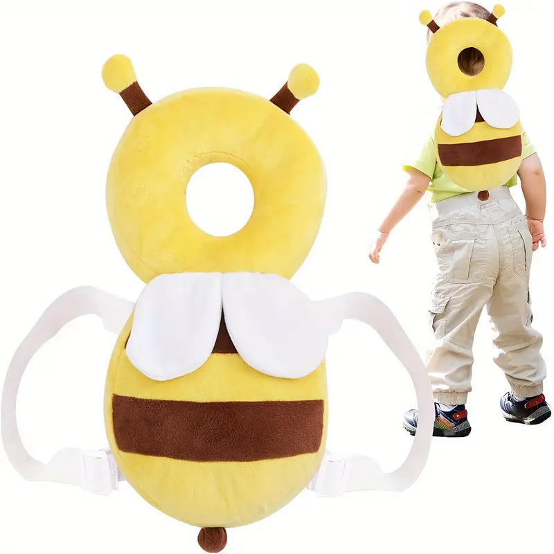 Baby Head Pillow, Anti-Fall Soft Polyester Head Protector