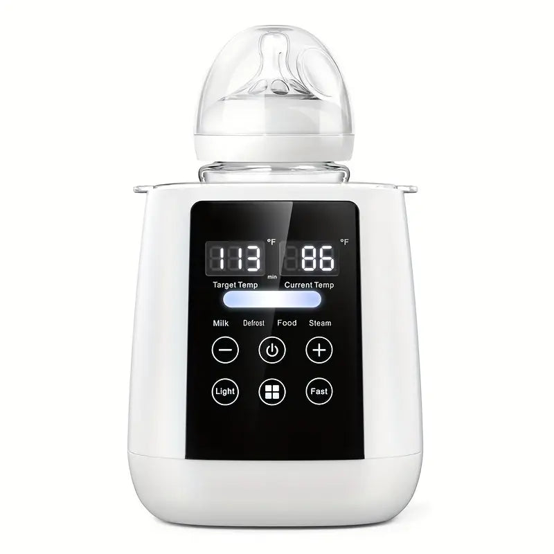 Baby Bottle Warmer Milk Warmer And Steriliser 6-in-1 With Digital LCD