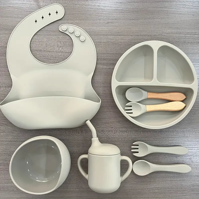 Silicone Baby Feeding Set