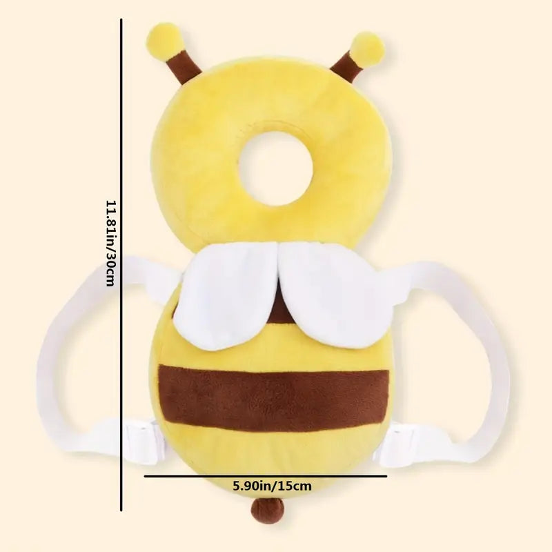 Baby Head Pillow, Anti-Fall Soft Polyester Head Protector