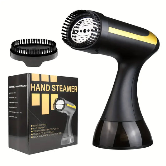 Portable Garment Steamer – 300ml Detachable Tank