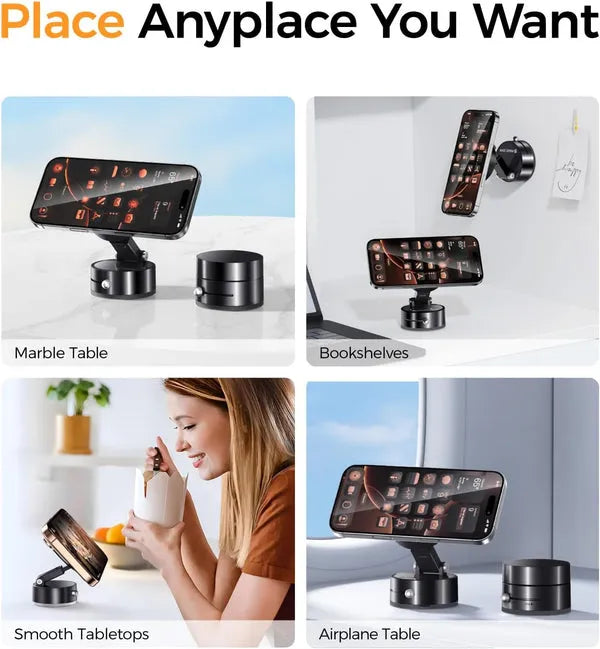 VIP Magnetic Mobile Holder Double Sided Suction Cup