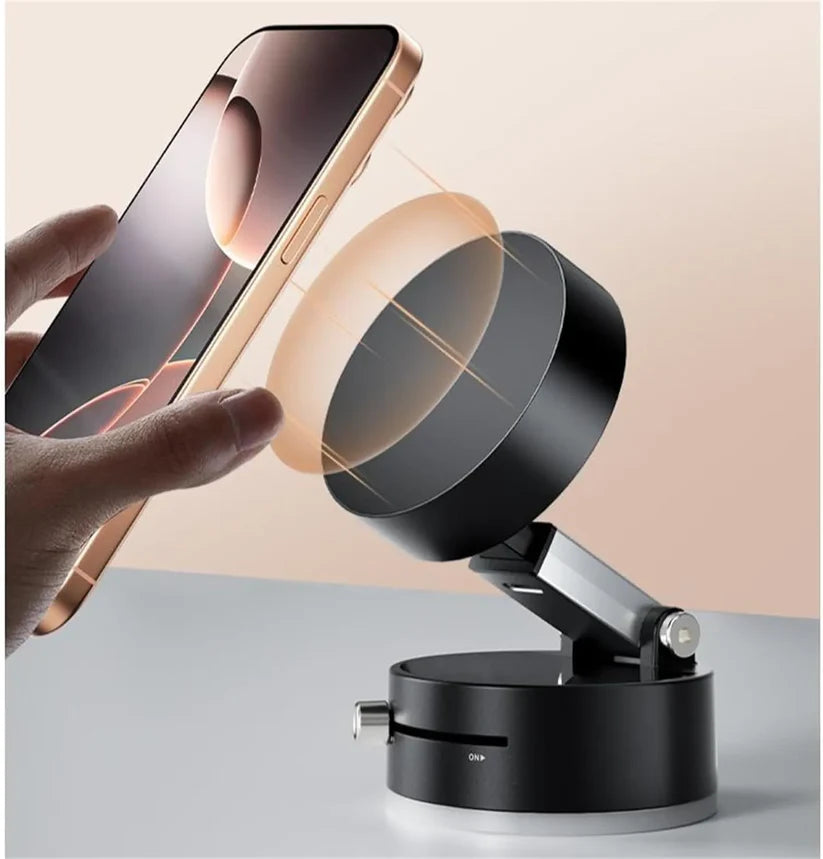 VIP Magnetic Mobile Holder Double Sided Suction Cup